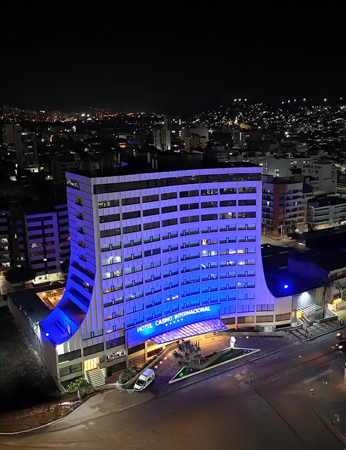 hotel casino internacional